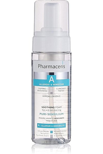 Pharmaceris A Puri-Sensilium Soothing Foam Cleanser 150ml – Ultra-Gentle Face...