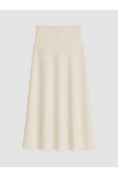 LC Waikiki Elastic Waist Flared Skirt