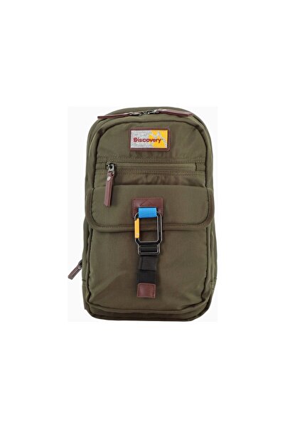 Discovery Icon Rfid Protected Sustainable Sling 8L Capacity Unisex Shoulder Bag