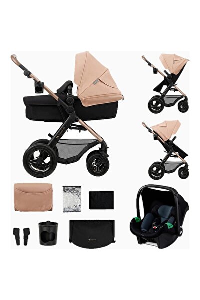 Kinderkraft MOOV 2 AIR 3in1 Bebek Arabası MINK PRO Set