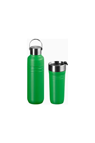 Le Creuset On the Go Thermos Set Bottle and Cup
