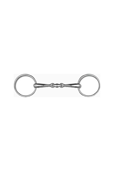 waldhausen Economic Double Broken Stainless Steel Horse Ship 16 mm