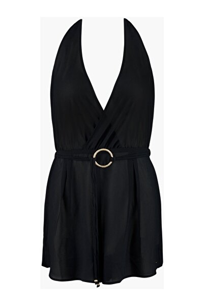 Aubade Evening Sand One-Piece Teddy Transparent Combination Short