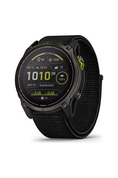 Garmin Enduro 3 GPS Akıllı Saat Ultra ve Uzun Pil Ömrü