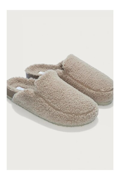 THE WHITE COMPANY Cork Sole Loafer House Slippers for Women