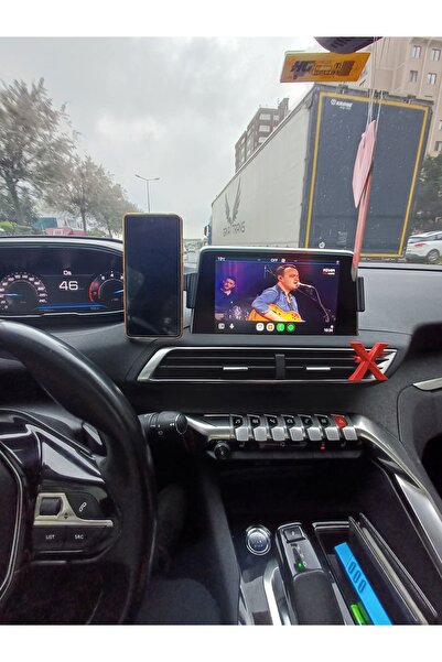 Genel Markalar Peugeot 3008 ve 5008 Ekran Yanı Telefon Tutucu