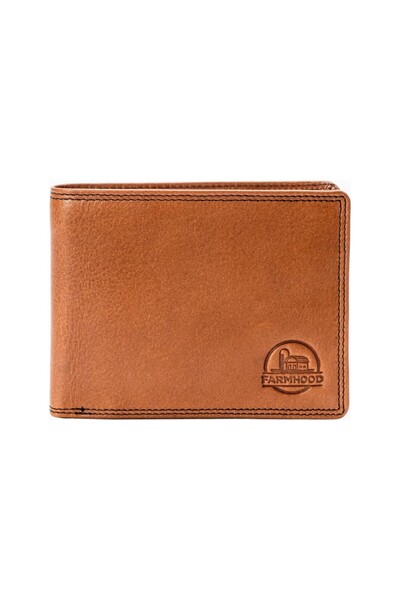 Farmwood Memphis Leather Men's Wallet Rfid Protected 12.5 cm Luxury
