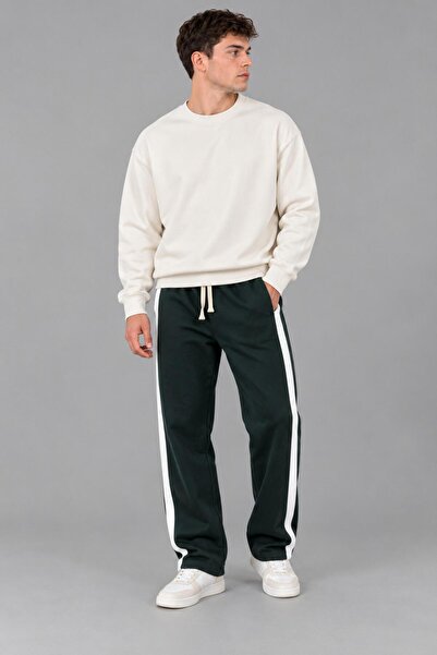 Stilkombin Striped Baggy Sweatpants Dp 5118_70139
