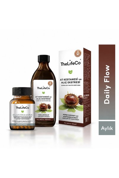 TheLifeCo Daily Flow (At Kestanesi eks. - Glukozamin)