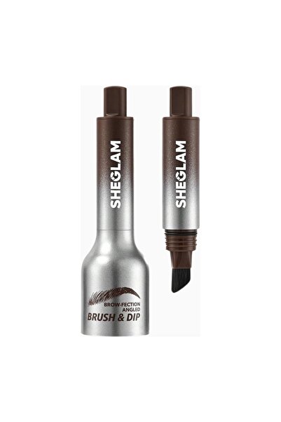 SHEGLAM Brow-Faction Microblading Eyebrow Pencil & Angled Brush