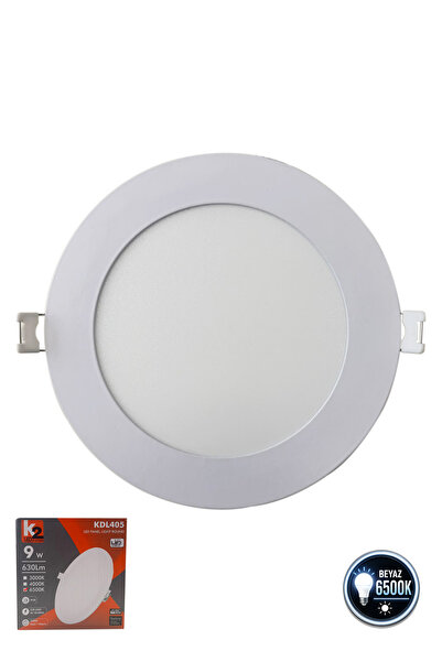GLOBAL KENDAL ELEKTRİK K2 KDL405 9W 6500K Beyaz Sıva Altı LED Spot
