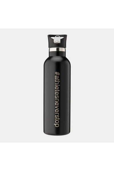 BUILT FOR ATHLETES 750ml Sports Flask Stainless Steel, Leakproof and Vacuum I...