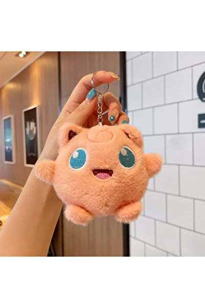 womistore Jigglypuff Plush Keychain