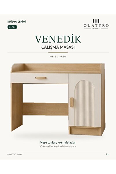 QUATTRO HOME VENEDİK ÇALIŞMA MASASI