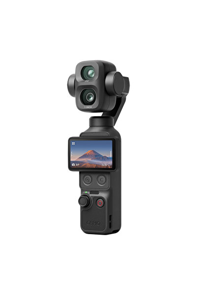 DJI Osmo Pocket 4P Standart Combo | Türkiye Karacasulu Garantili