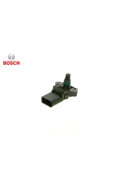 Bosch Emme manifold basınç sensörü golf vı 08-12 1.2-1.4tsi-yetı-fabıa-polo 09 1.2 tsı 0281002399