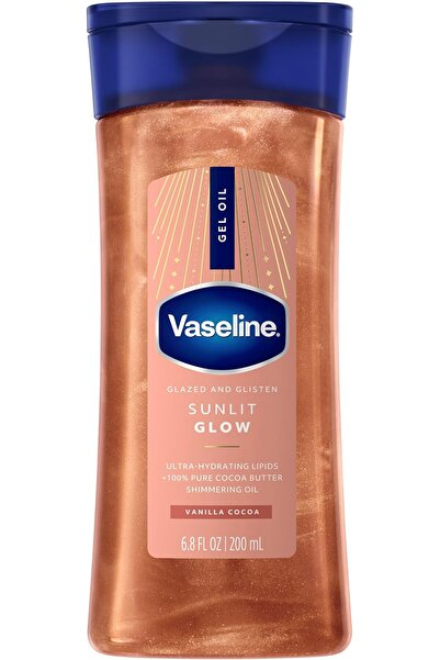 vaseline gluta glow Vaseline Glazed and Glisten Sunlit Glow Body Gel Oil Vani...