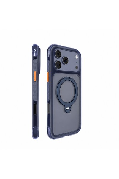 Mutural iPhone 18 Pro Case M-Safe Feature Stand Airbag Design Air Shield Seri...
