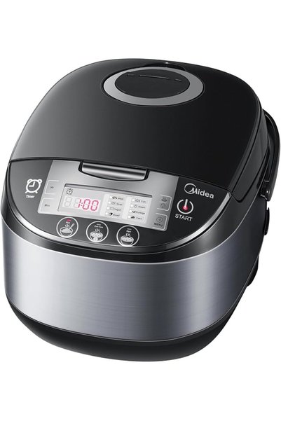 Midea جهاز طهي الأرز، جهاز طهي متعدد الوظائف مع 11 برنامجًا، جهاز طهي الأرز س...