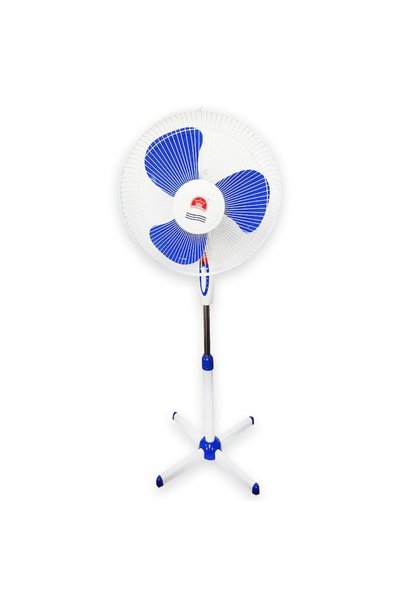 odjas Ventilator Crown cu picior, Inaltime reglabila, Functie oscilanta, Lamp...