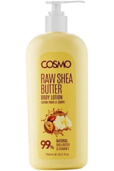 CD Cosmo Designs Raw Shea Butter Body Lotion Natural Shea Butter And Vitamin E