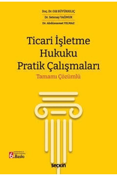 Seçkin Yayıncılık Ticari İşletme Hukuku Pratik Çalışmaları