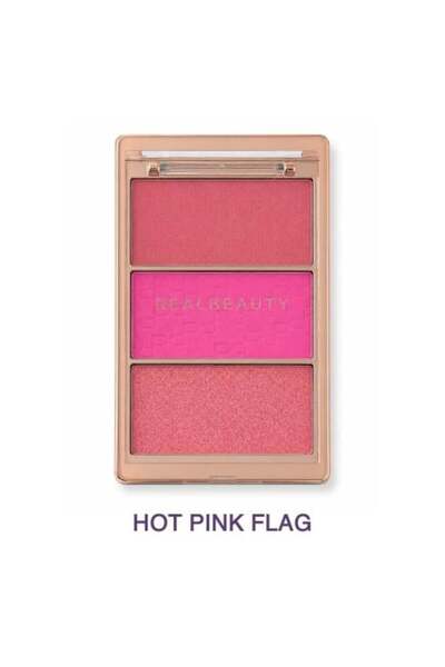 real beauty إضاءة وبلاشر ريل بيوتي HOT PINK FLAG – رقم الصنف RB1598