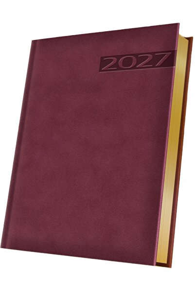 Herlitz Ημερολόγιο 2027 Premium Deluxe Teano, A5, 352 σελίδες, εξώφυλλο από σ...