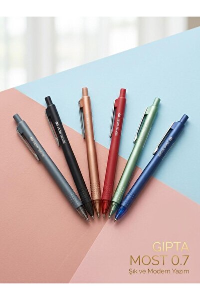 Gıpta Most X 0.7mm Mechanical Pencil - 2 Pieces / 4-K197800-5001