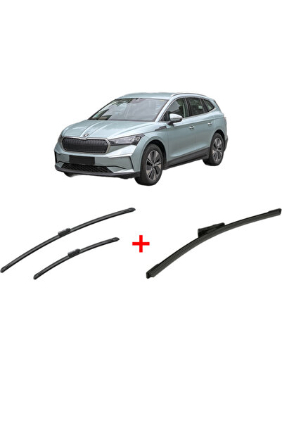 Bosch Σετ 3 υαλοκαθαριστήρων SKODA ENYAQ iV SUV (5AZ) 2020, για παρμπρίζ και ...