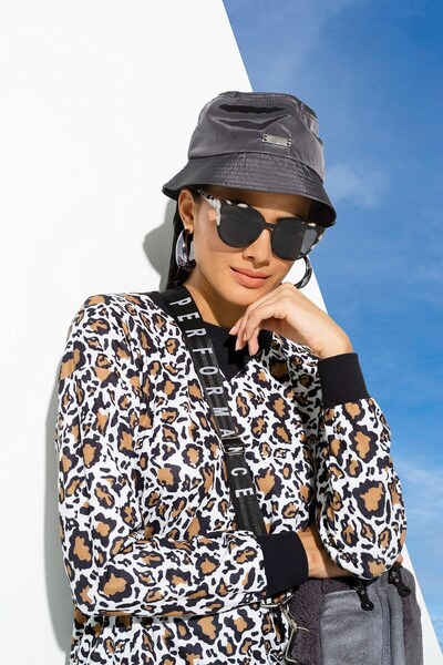 tuo picco Safari Anthracite Hat with Iron Detail
