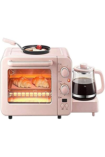 GENERAL Outdoor at Home 3 in 1 Breakfast Station Multifunctional Kitchen Appl...