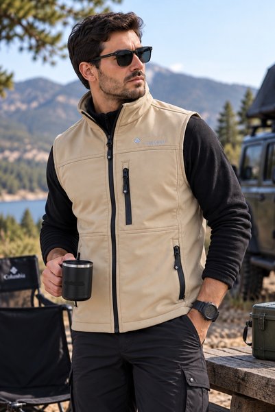 advstore.tr Rüzgar Gecirmez Softshell Yelek
