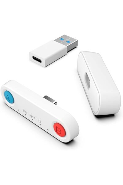 TERRIFI محول صوت بلوتوث لجهاز PS5، جهاز إرسال صوت بلوتوث منخفض التأخير، محول ...