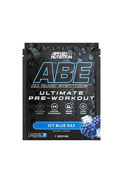 applied nutrition ABE Pre-Workout Sample Sachet 12,5g Blue Razz