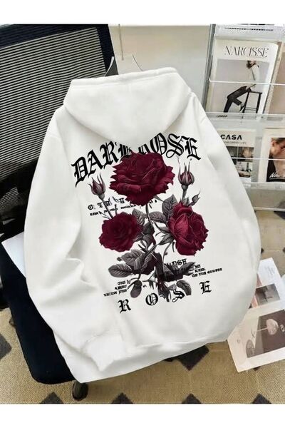 Ryam Φούτερ με κουκούλα Mooda 3 με ρίγες, Unisex, Oversize
