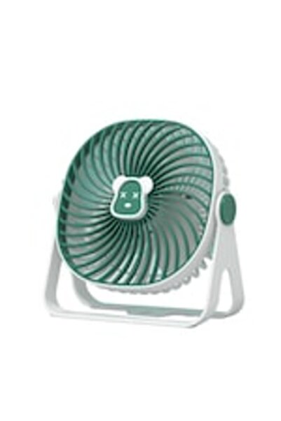 odjas Ventilator portabil pentru birou, reincarcabil USB, 4 trepte de viteza,...