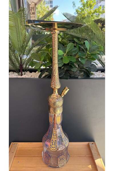 YT SHISHA SHOP YT Classic 67 Nargile Takımı / Mavi
