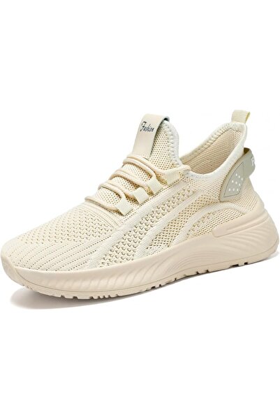 Generic Women's Sneakers - Lightweight Breathable Slip-Resistant Platform Wal...