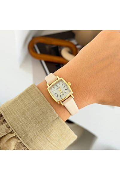 Boise Atelier Rosali White-White Watch |   Clock
