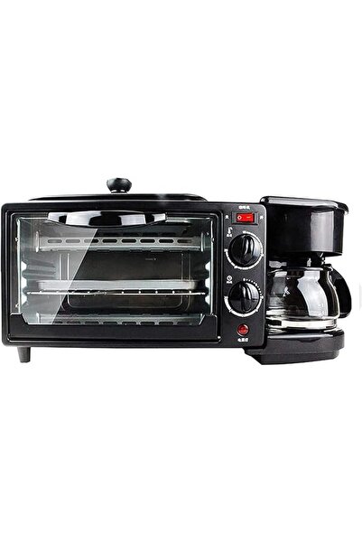 Generic Kitchen Mini Toaster Oven 3-in-1 Family Breakfast Household Toaster E...