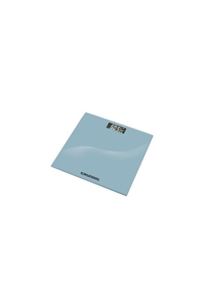 Plastona Ηλεκτρονική ζυγαριά 180 κιλά ασημί 28x28 εκ.