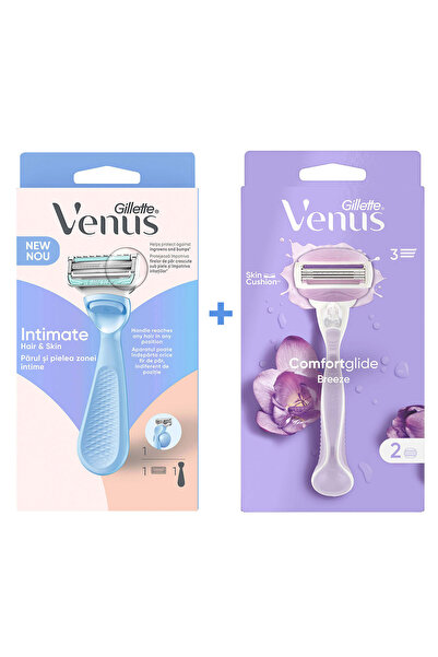 Gillette Venus Venus Comfortglide Breeze + Intim Bölge Tıraş Makinesi