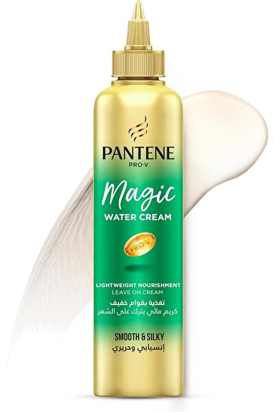 Pantene كريم برو-في سموث آند سيلكي ماجيك ووتر للترطيب الخفيف، 270 مل
