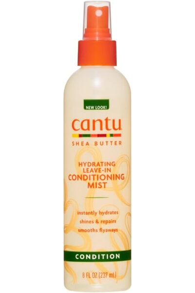 Cantu رذاذ مرطب للشعر بزبدة الشيا، 237 مل