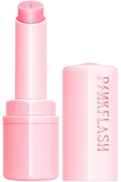 pinkflash Color Reviving Lip Balm – HOT PK01 Petal Pink | pH-Activated Tint |...