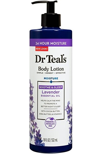 Dr. Teal's Inc لوشن الجسم باللافندر من دكتور تيل 532 مل