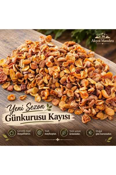 Akyol MANDIRA Kuru Kayısı - Hoşaflık, Açma 1000 gr.