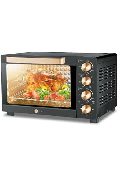 Afra Electric Oven Toaster, 38L, 1600w Convection Rotisserie & Oven Lamp, 4 K...
