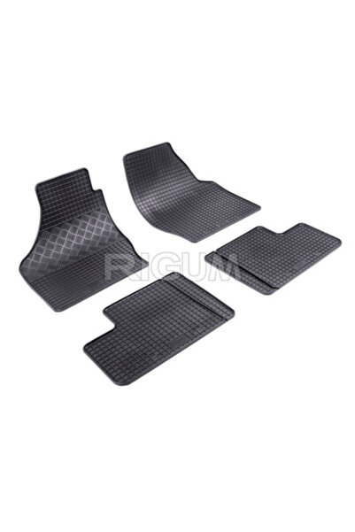 Rigum Λαστιχένια πατάκια αυτοκινήτου 902280 για Opel Agila Suzuki Ignis Suzuk...